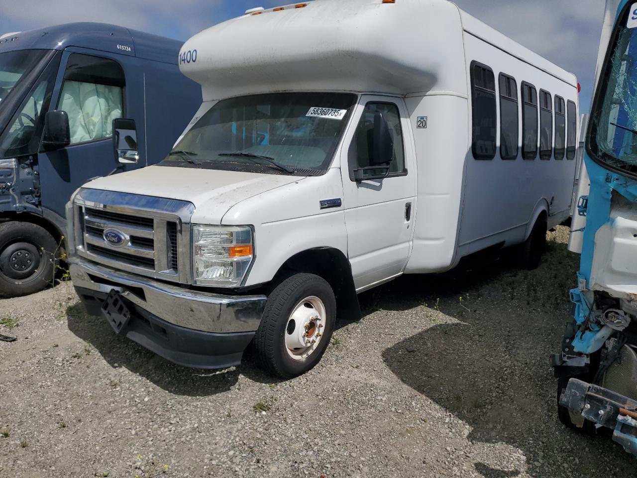 FORD ALL Models 2012 1FDFE4FS0CDA19460