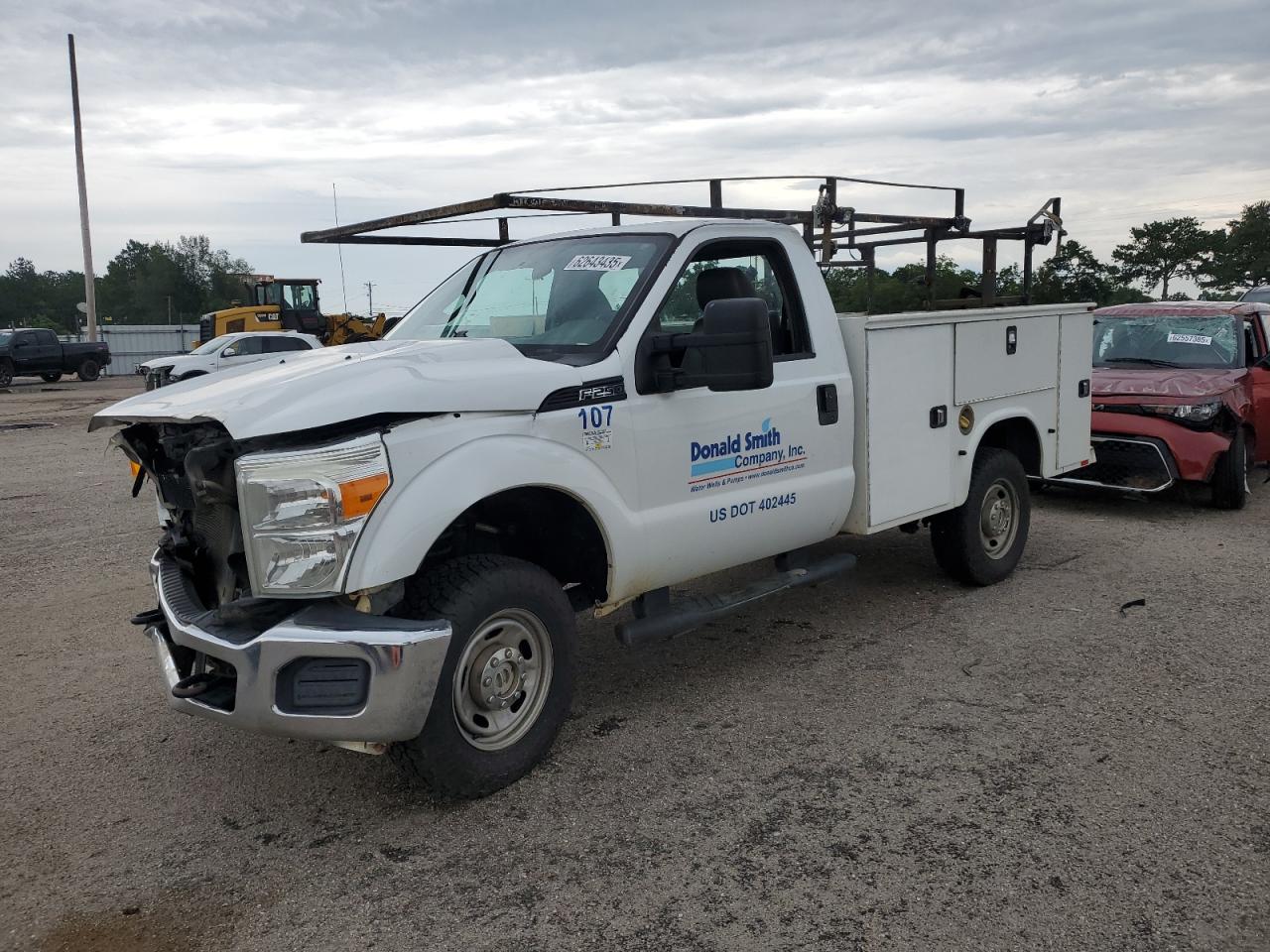 FORD F250 2016 1FDBF2B61GEC54734