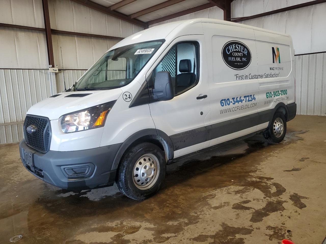 FORD TRANSIT 2022 1FTBW2C85NKA06635