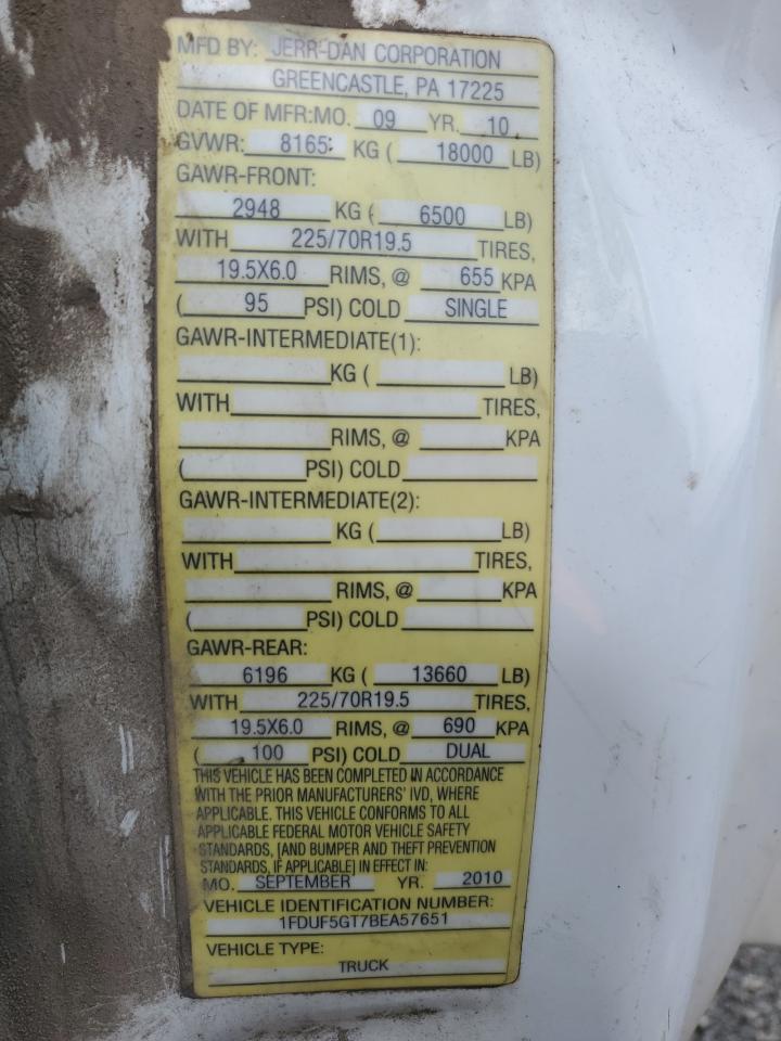 ACTV F550 SUPER 2020 VIN 0LDL0T57950915 zdjęcie 13