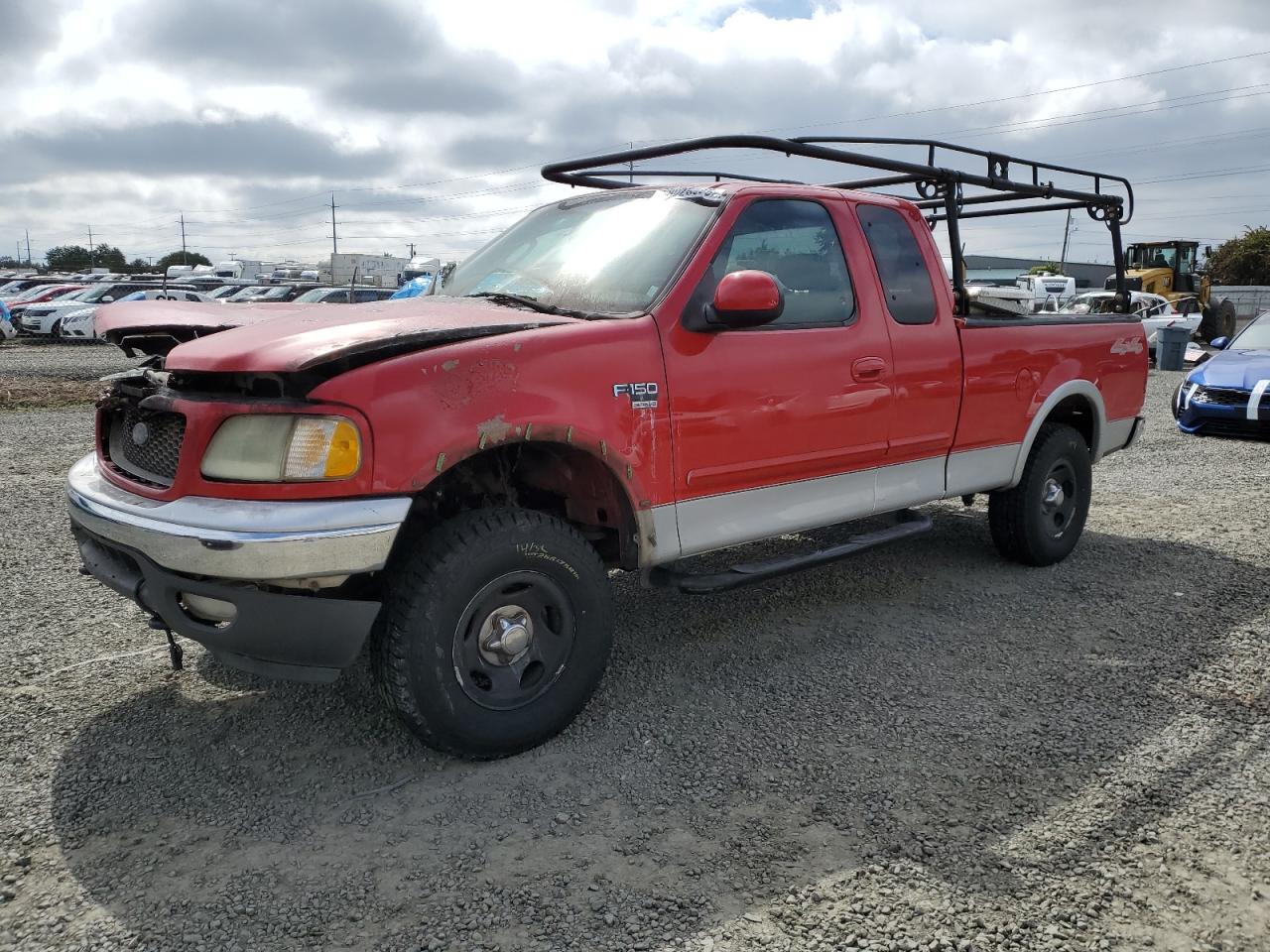 FORD All Models 2002 2FTRX18L92CA77999