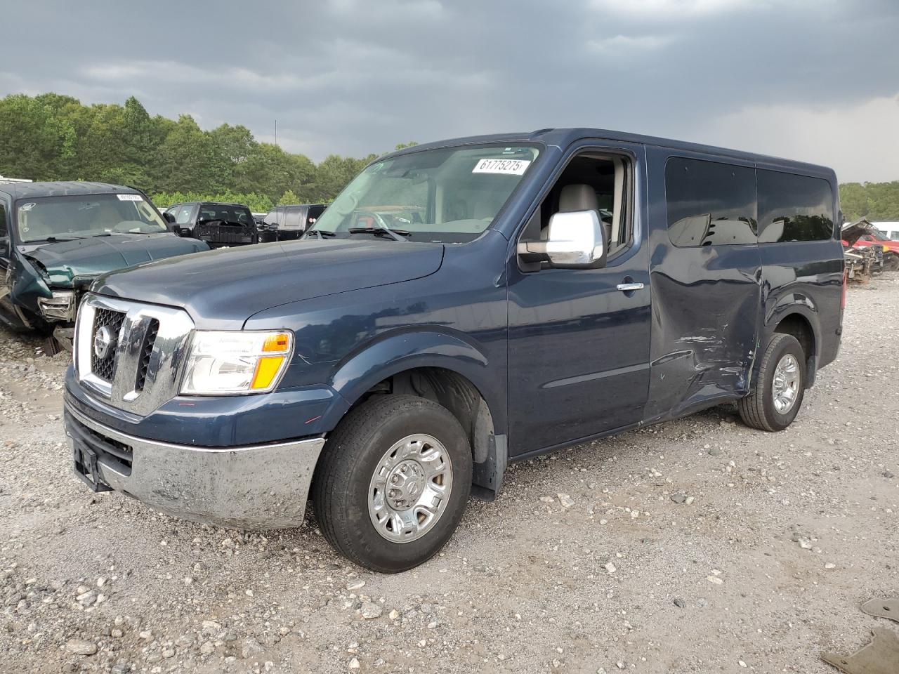 NISSAN NV 2017 5BZBF0AA8HN851489