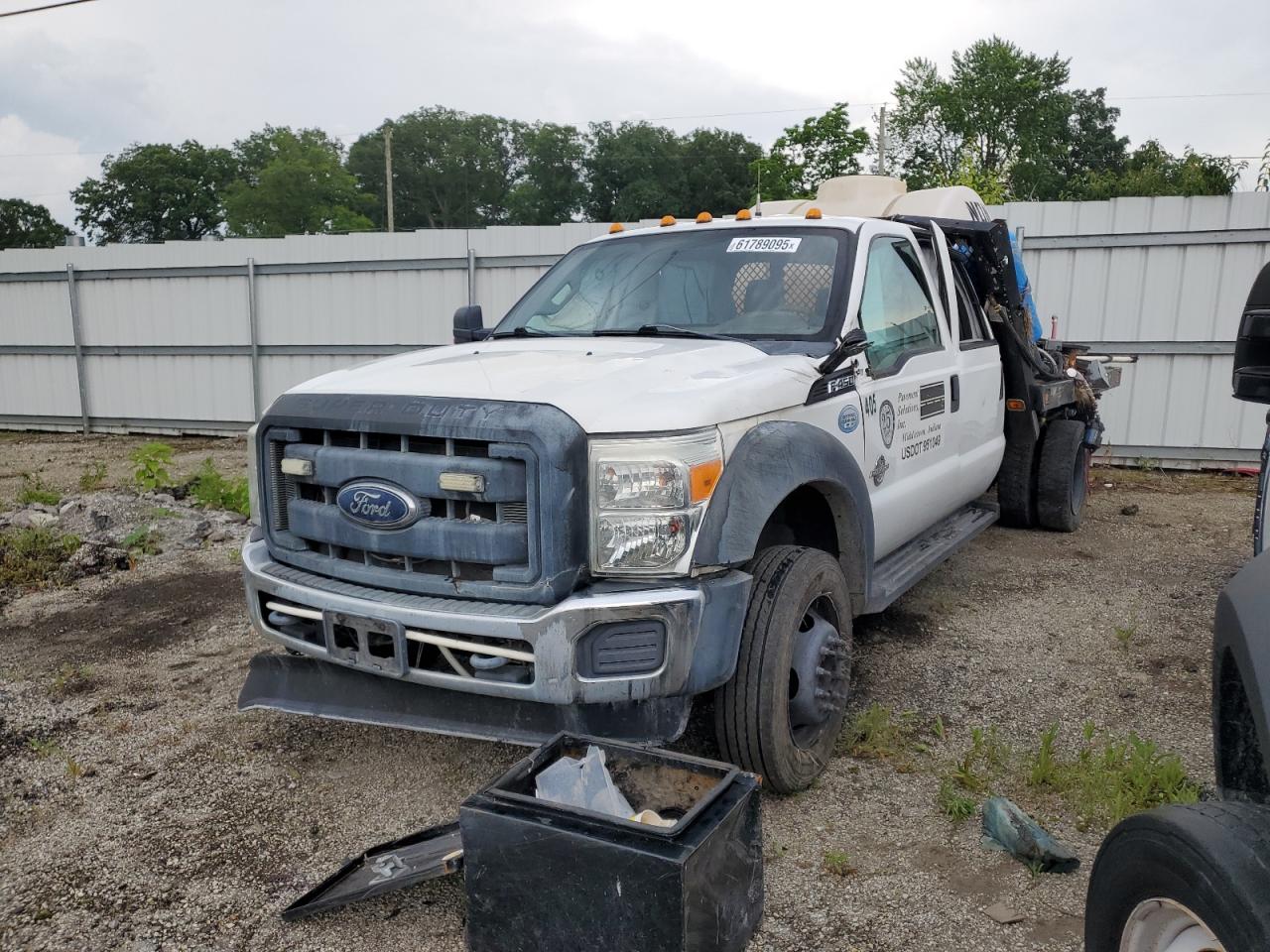 FORD F450 2012 1FD0W4GT5CEC48737