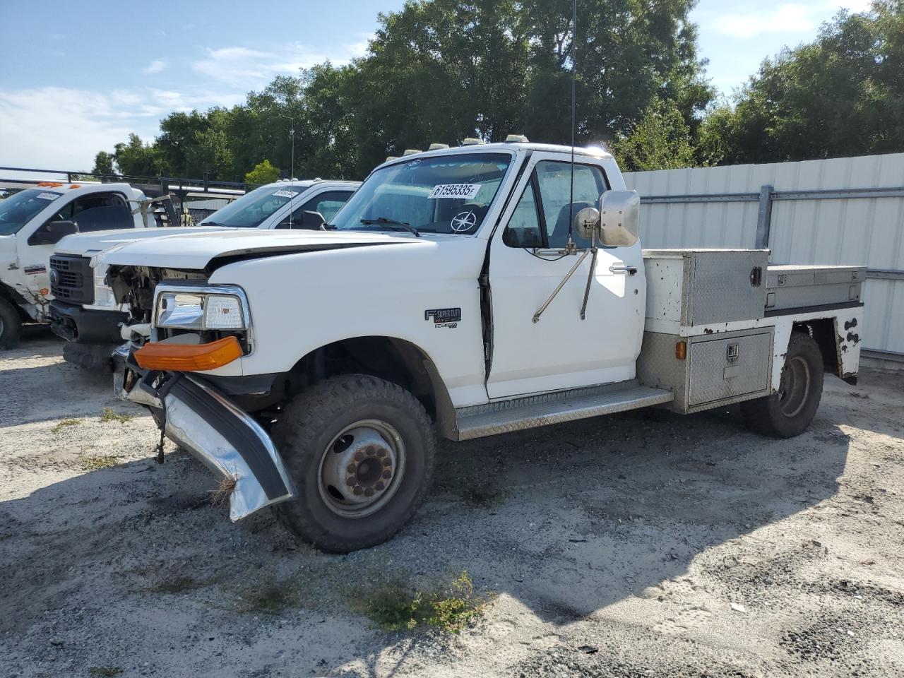 FORD F350 1996 1FDLF47F8TEA52184