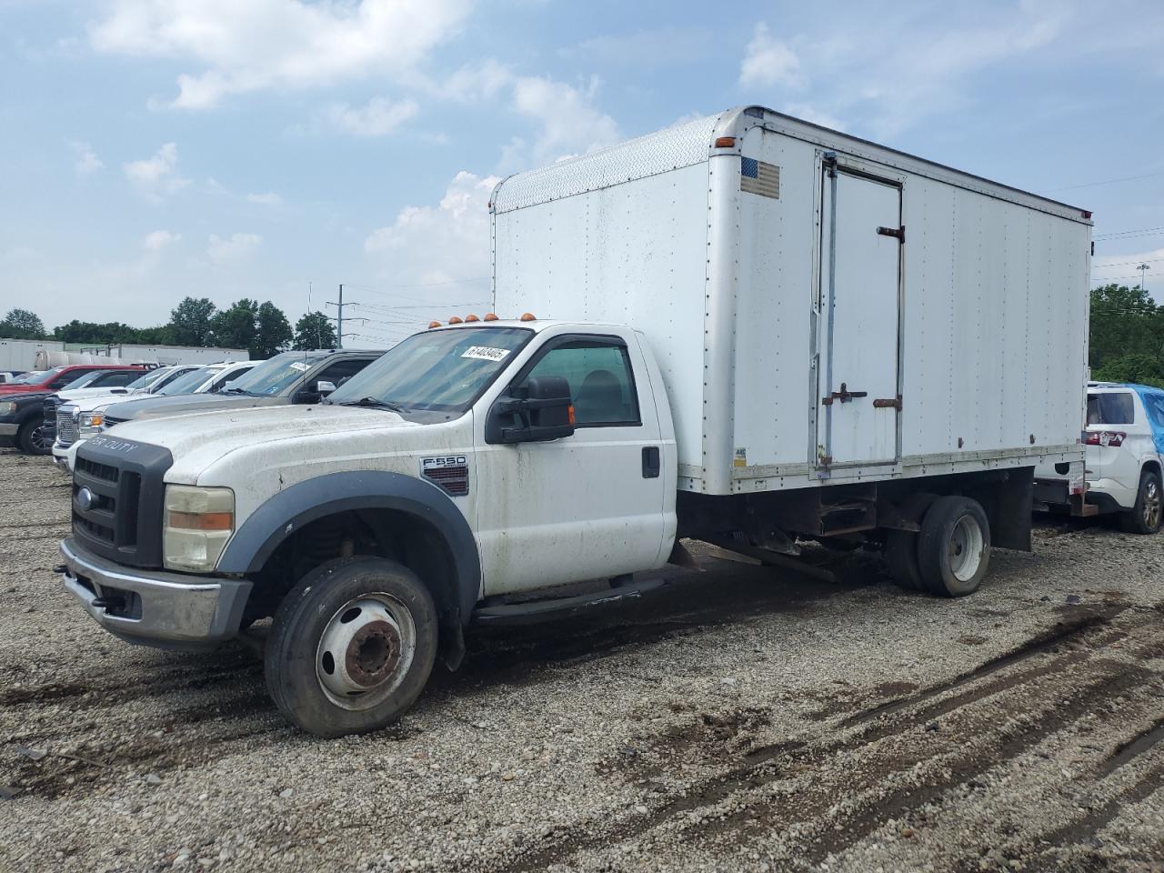 FORD F550 2008 1FDAF56R48EA16119