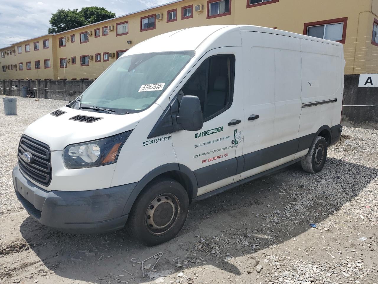 FORD TRANSIT 2018 1FTYR2DMXJKA77367
