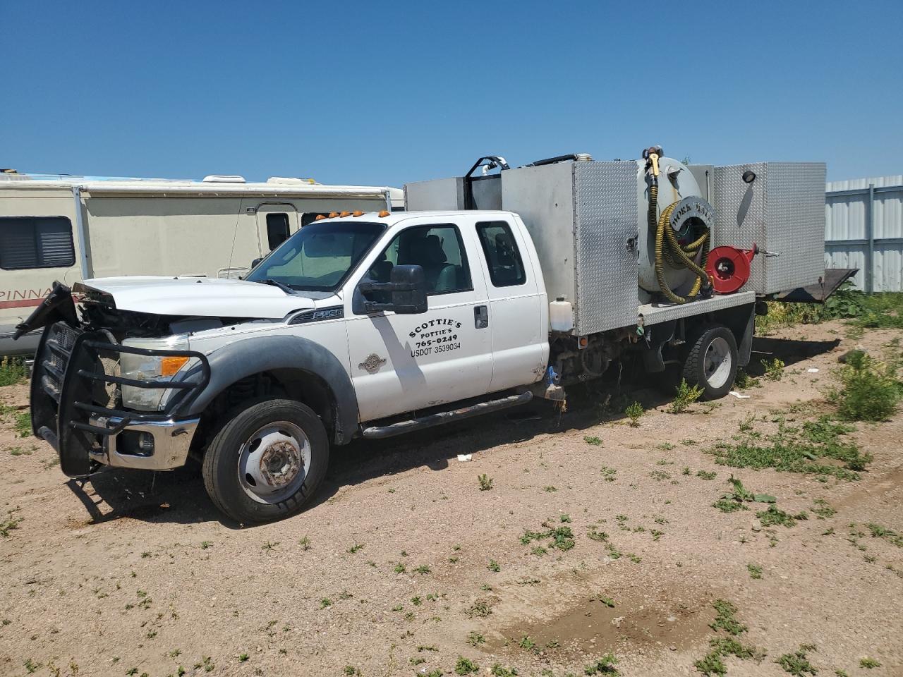FORD F550 2012 1FD0X5HT5CEA89428