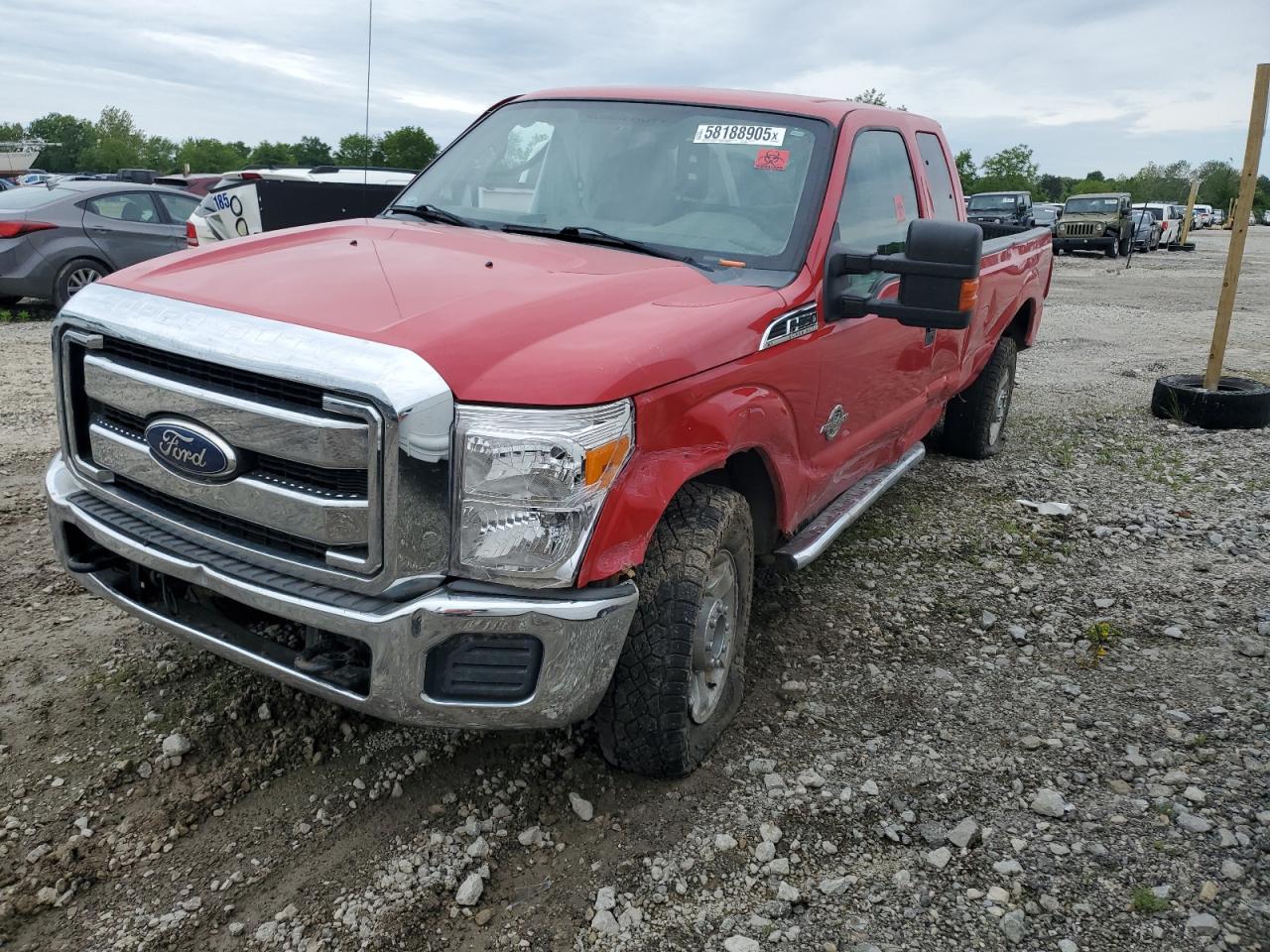 FORD F350 2011 1FT8X3BT6BEA97654