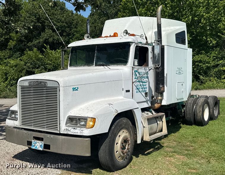 FREIGHTLINER FLD 1993 1FUYDZYB2PP412738
