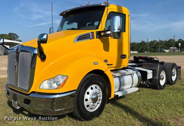 KENWORTH T680 2019 1XKYDP9X9KJ258101