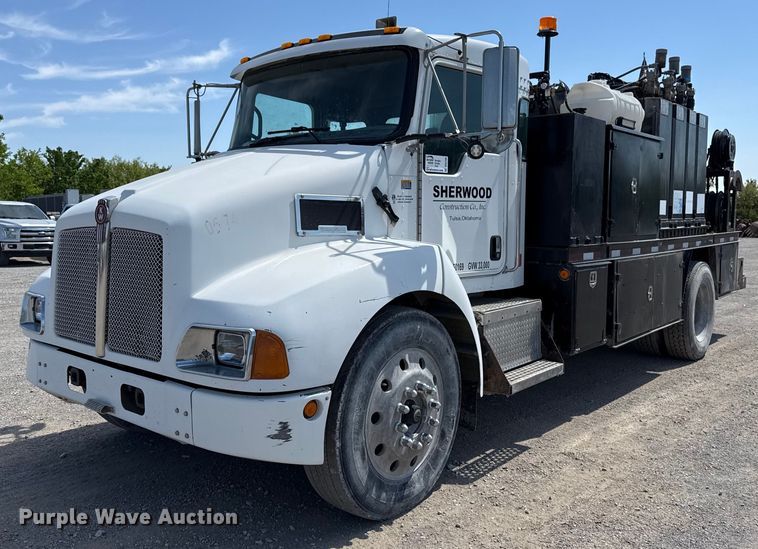 KENWORTH utility / service truck 2007 2NKMHD7X87M196883