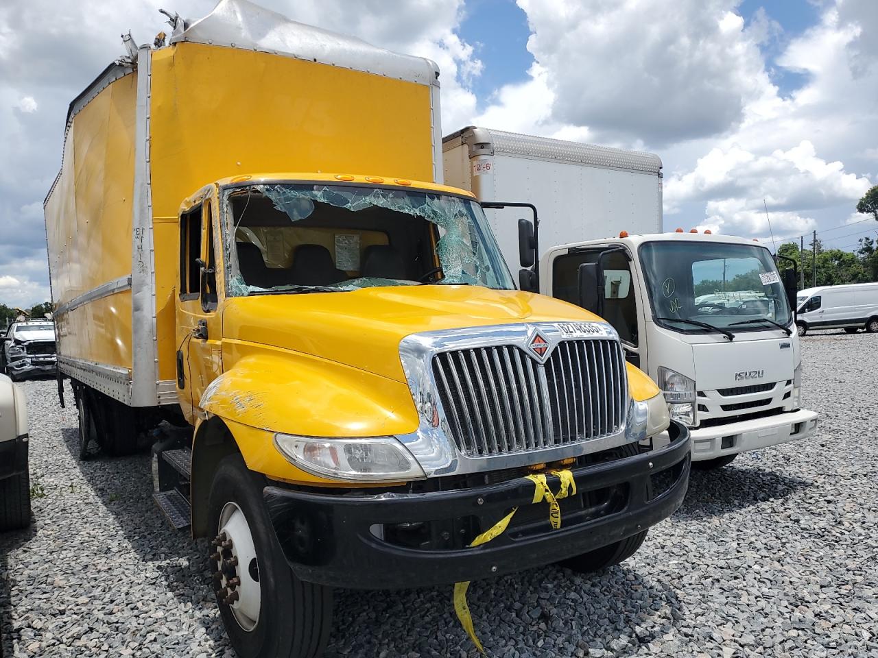 INTERNATIONAL 4000 SERIE 2019 3HAMMMML0KL385420
