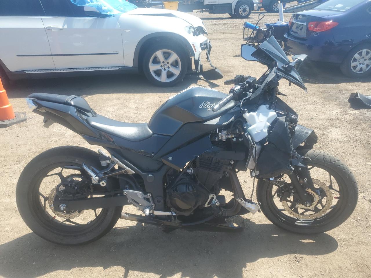 KAWASAKI EX300 B 2016 JKAEX8B1XGDA27129