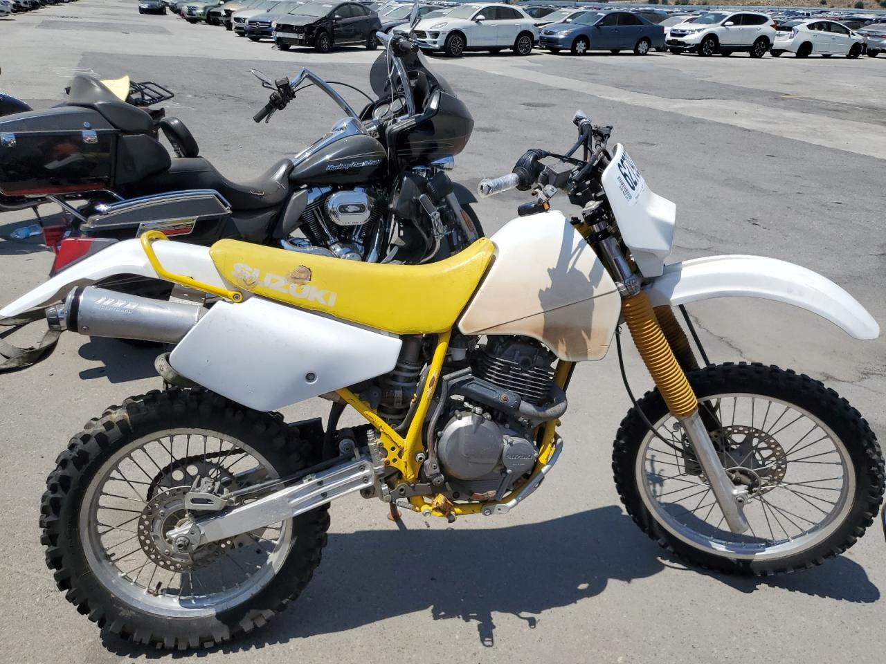 SUZUKI DIRTBIKE 1991 JS1DK41A7M2100093