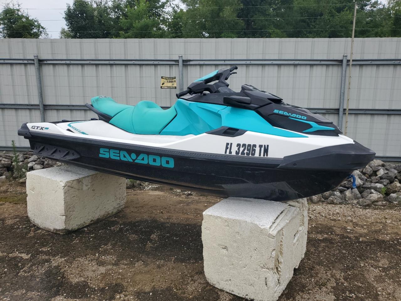 SEA-DOO 25NA GTX I 2022 YDV49576A222