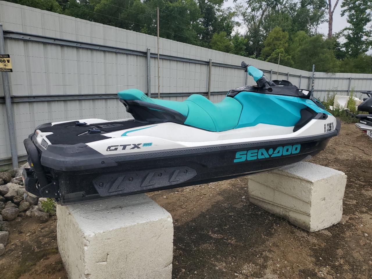SEA-DOO 25NA GTX I 2022 VIN YDV49576A222 zdjęcie 4