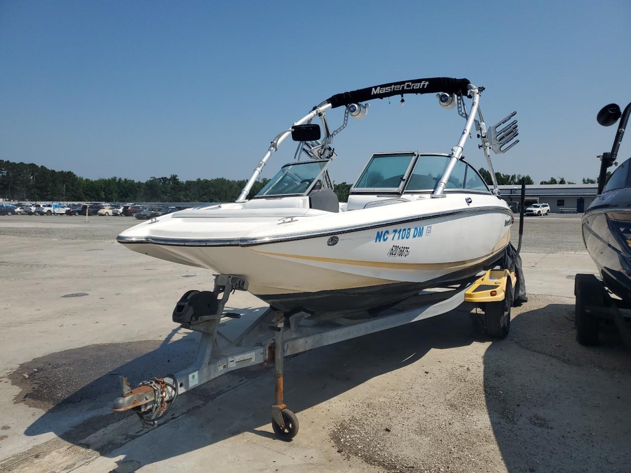 MASTERCRAFT BOAT 2009 VIN MBCBRAA6B809 zdjęcie 2