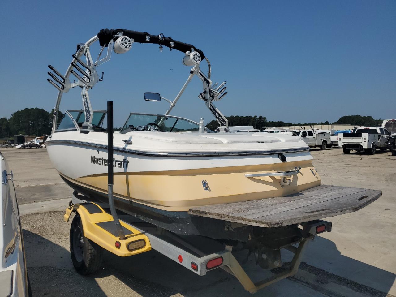 MASTERCRAFT BOAT 2009 VIN MBCBRAA6B809 zdjęcie 3
