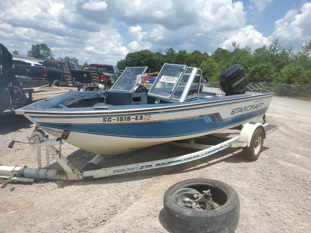 STARCRAFT CO BOAT 1993 VIN STRA12CSK293 zdjęcie 2