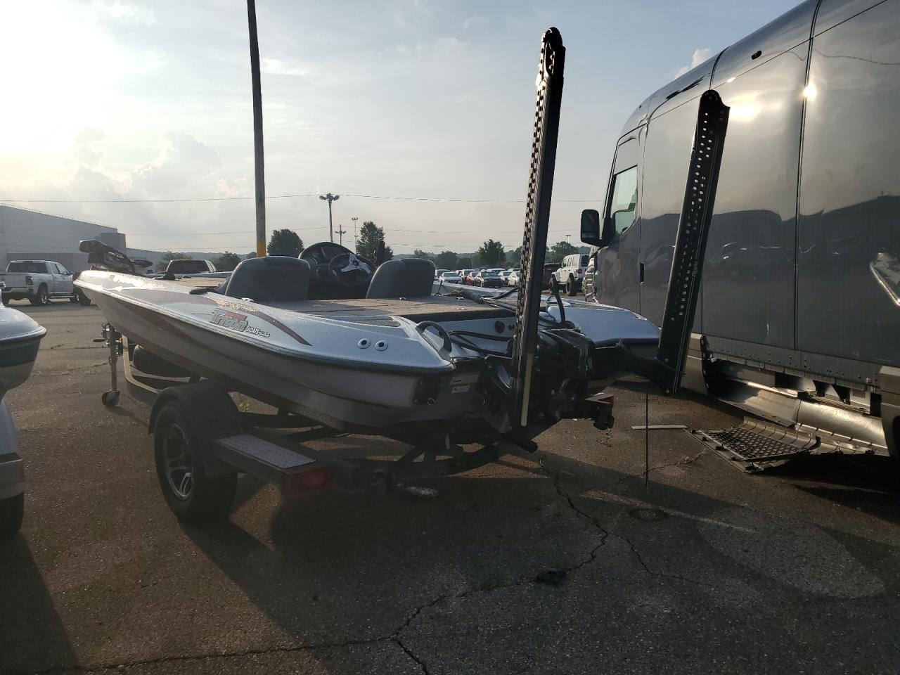 TRITON BOAT W/TRL 2013 VIN TRT13161K213 zdjęcie 3