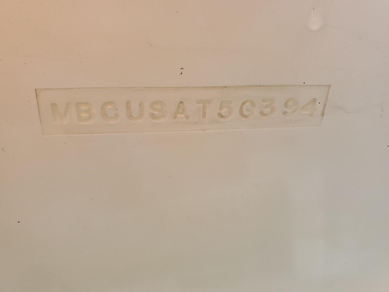 MASTERCRAFT BOAT 1994 VIN MBCUSAT5G394 zdjęcie 10