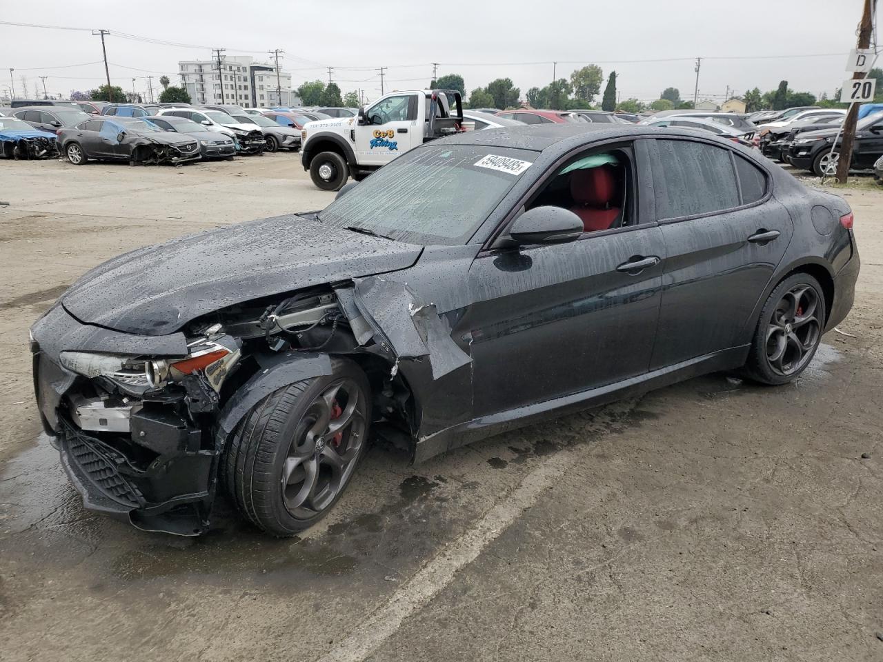 ALFA ROMEO GIULIA 2021 ZARFAMBN6M7649893
