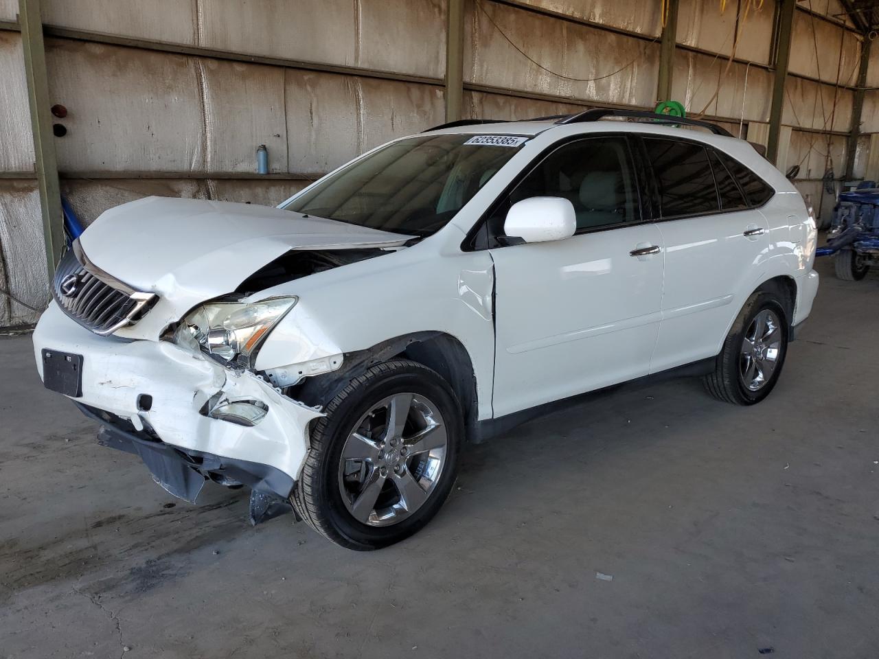 LEXUS RX350 2009 2T2GK31U09C067580