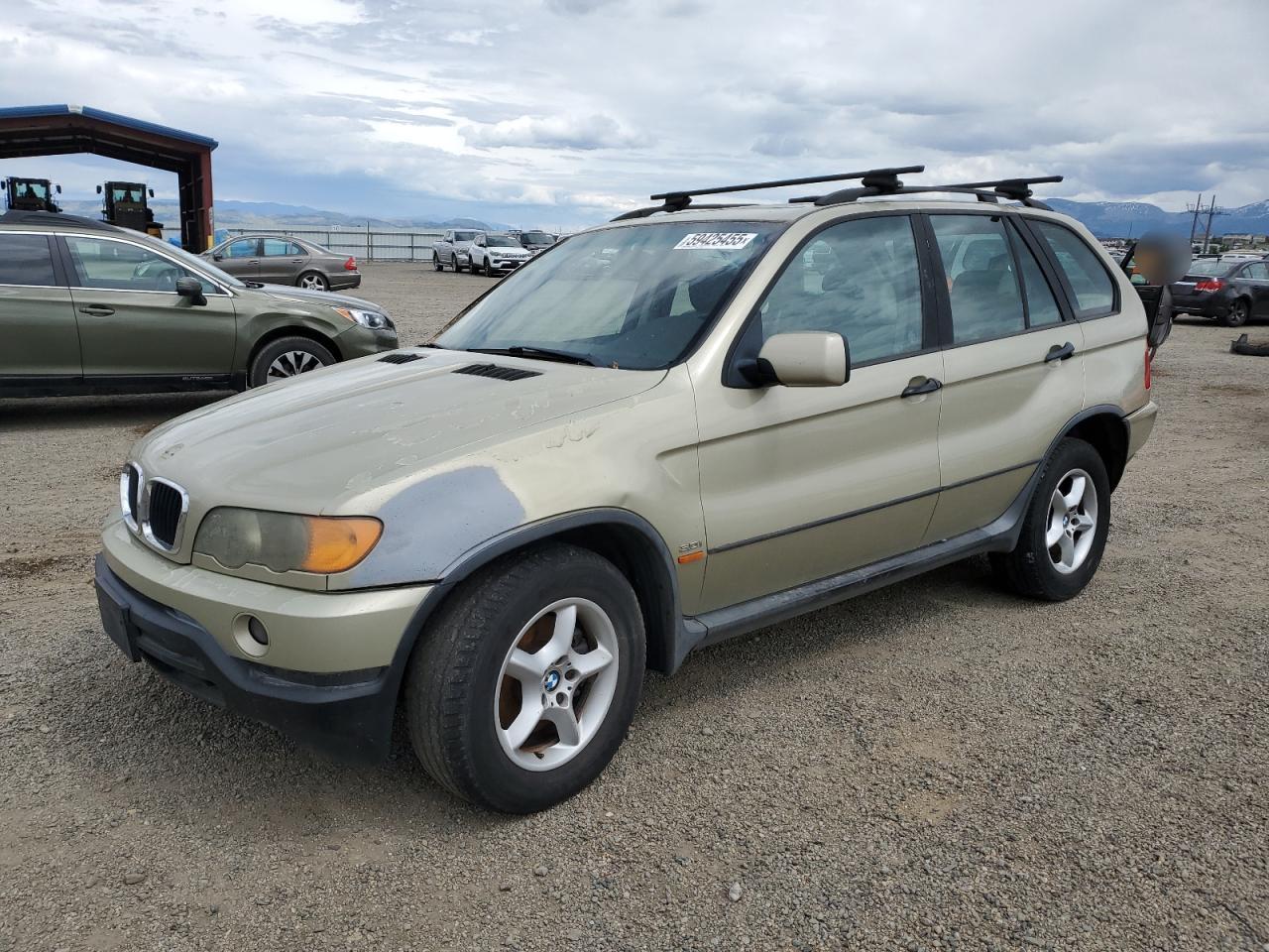 BMW X5 2005 WBAFA53591LH78390