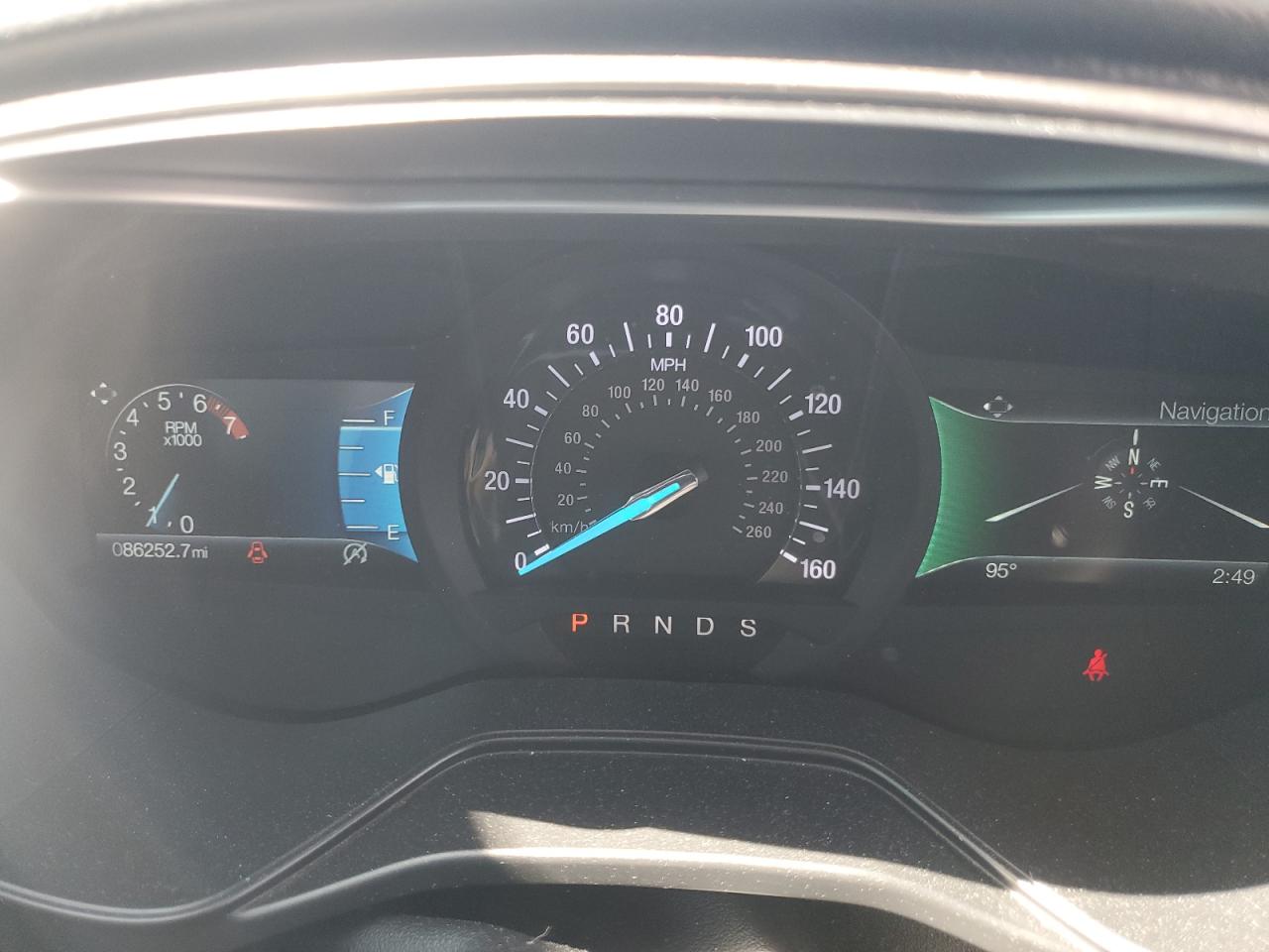 FORD FUSION 2019 VIN 216254 zdjęcie 9
