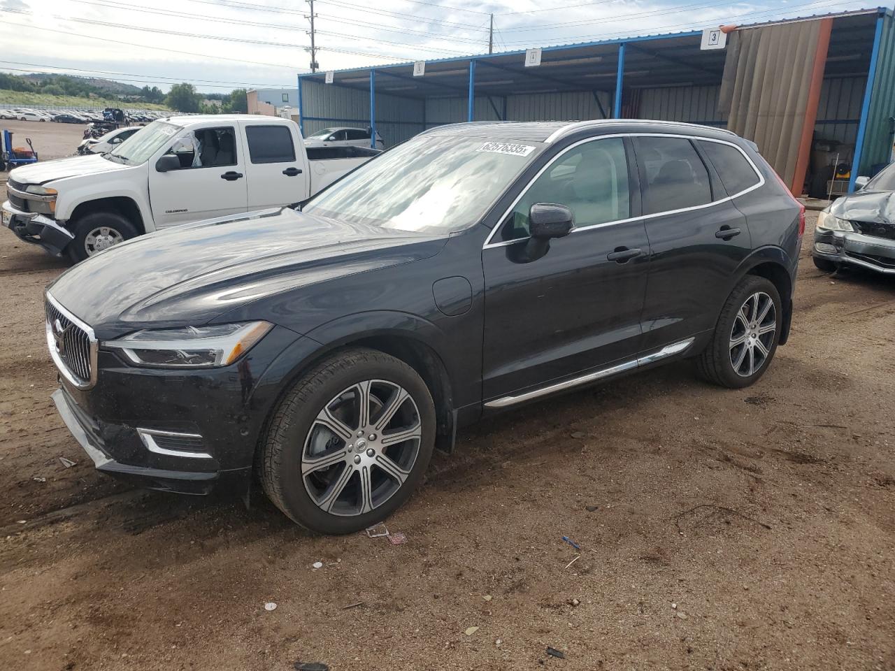 VOLVO XC60 2018 YV4BR0DLXJ1066941