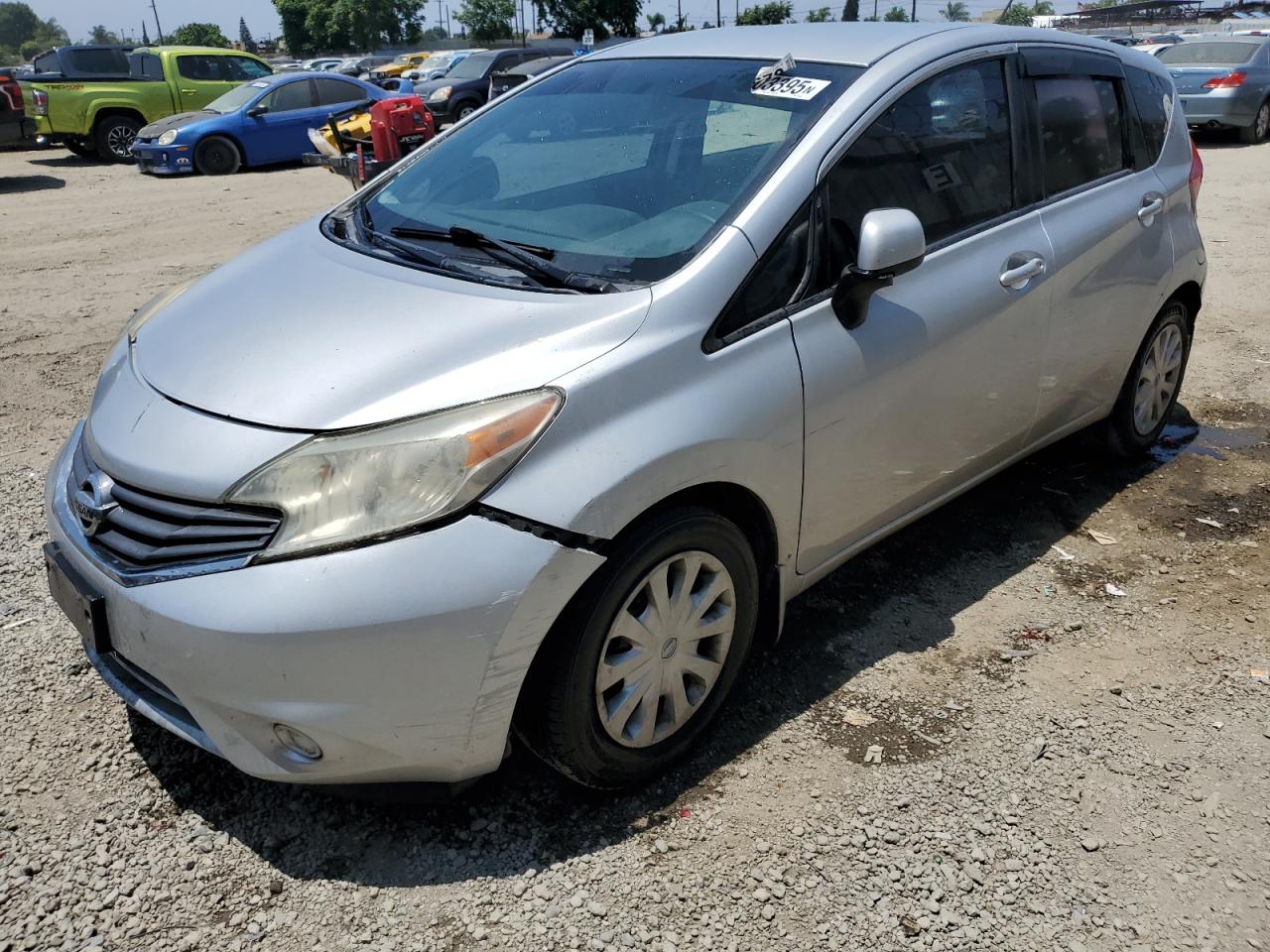 NISSAN VERSA 2014 3N1CE2CP4EL378550