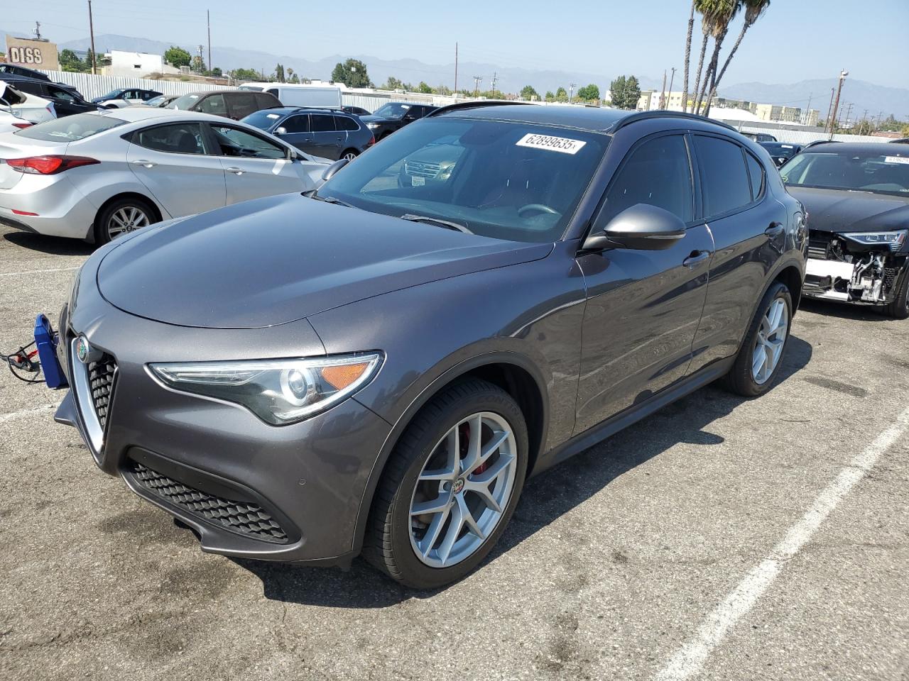 ALFA ROMEO STELVIO 2019 ZASPAKBN7K7C30393