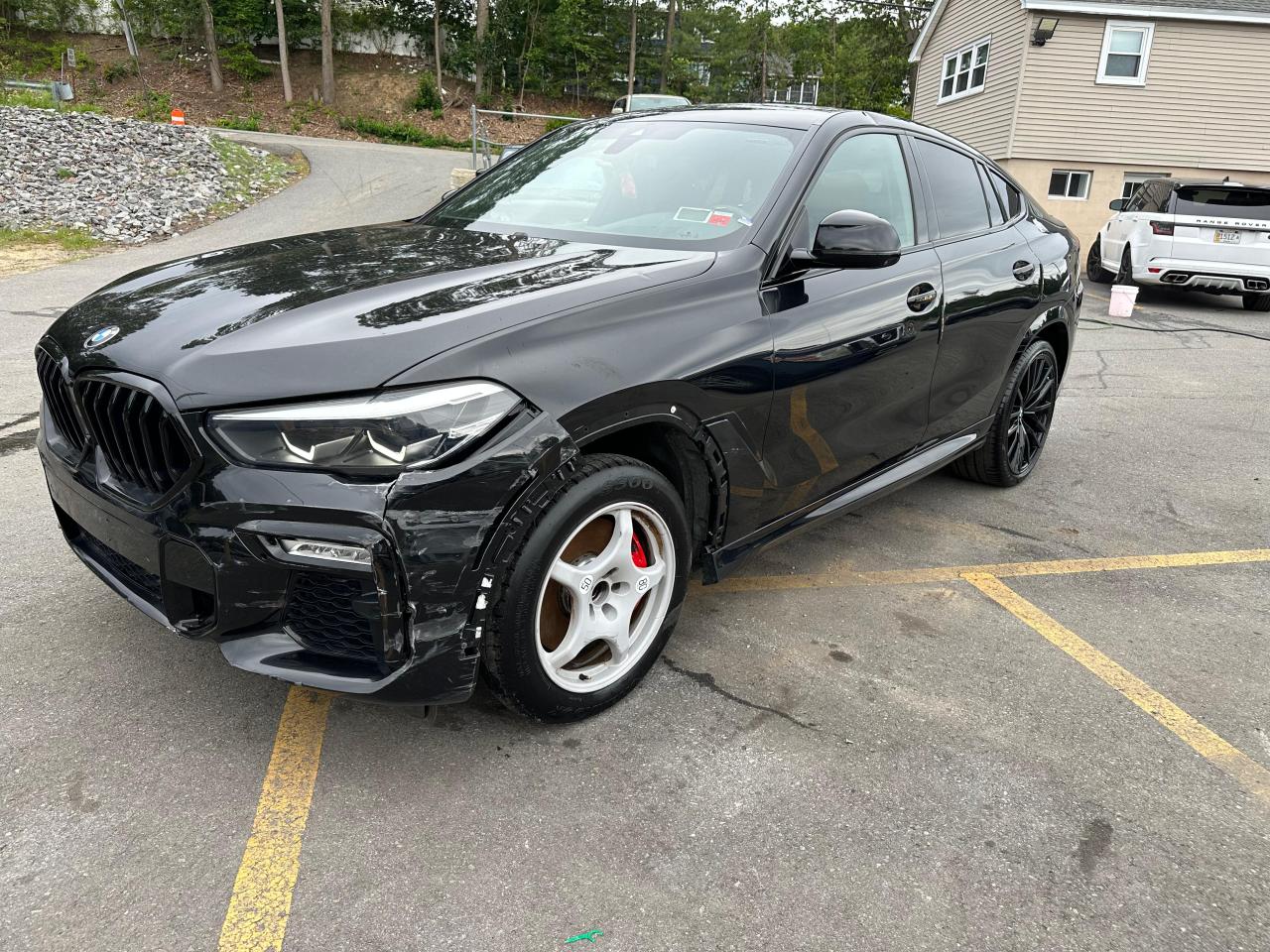 BMW X6 2021 5UXCY4C06M9H65435