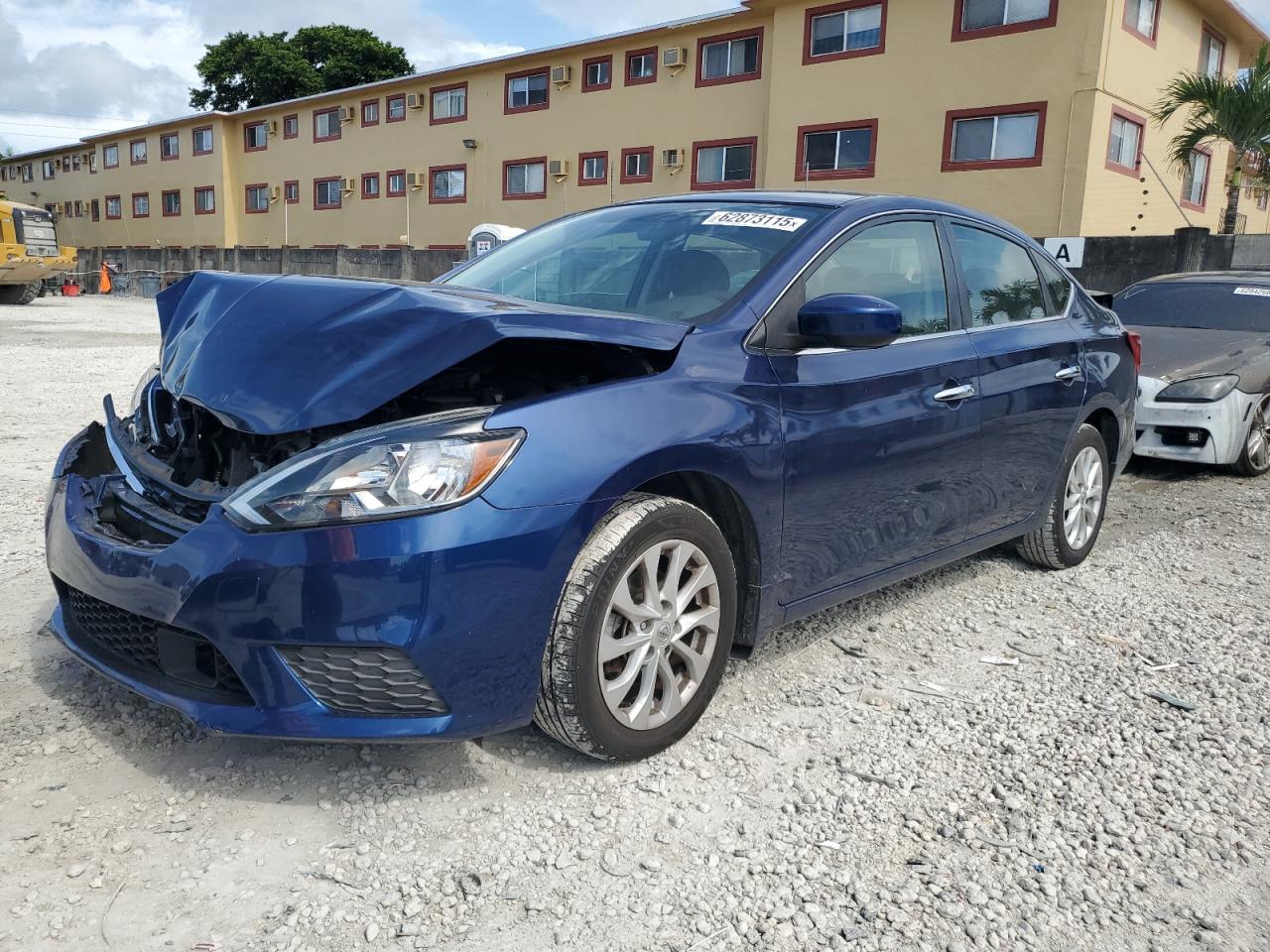 NISSAN SENTRA 2019 3N1AB7AP3KY424478