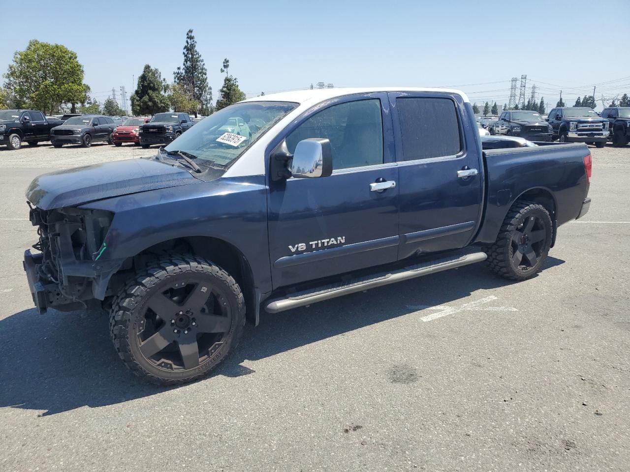 NISSAN TITAN 2007 1N6AA07A07N235282