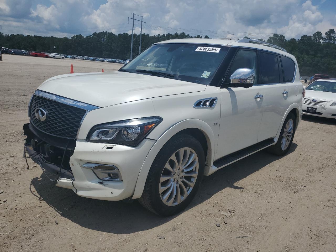 INFINITI QX80 2016 JN8AZ2NF3G9613436
