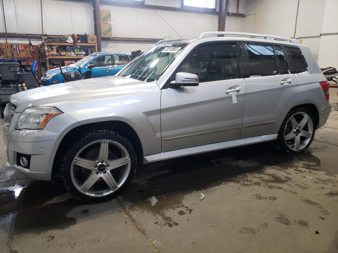 MERCEDES-BENZ GLK-CLASS 2010 WDCGG8HB3AF408712