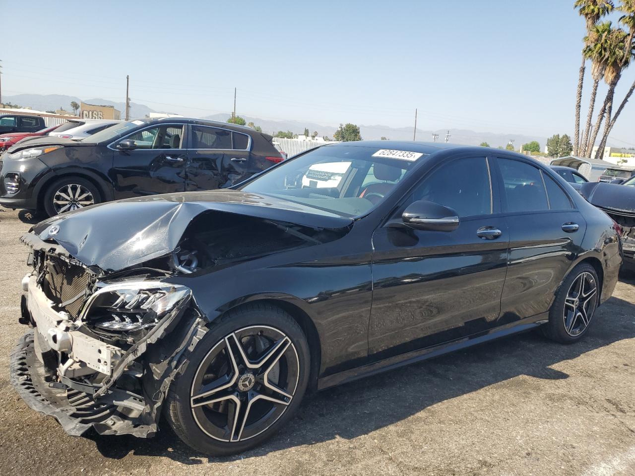 MERCEDES-BENZ C-CLASS 2019 55SWF8DB6KU300132