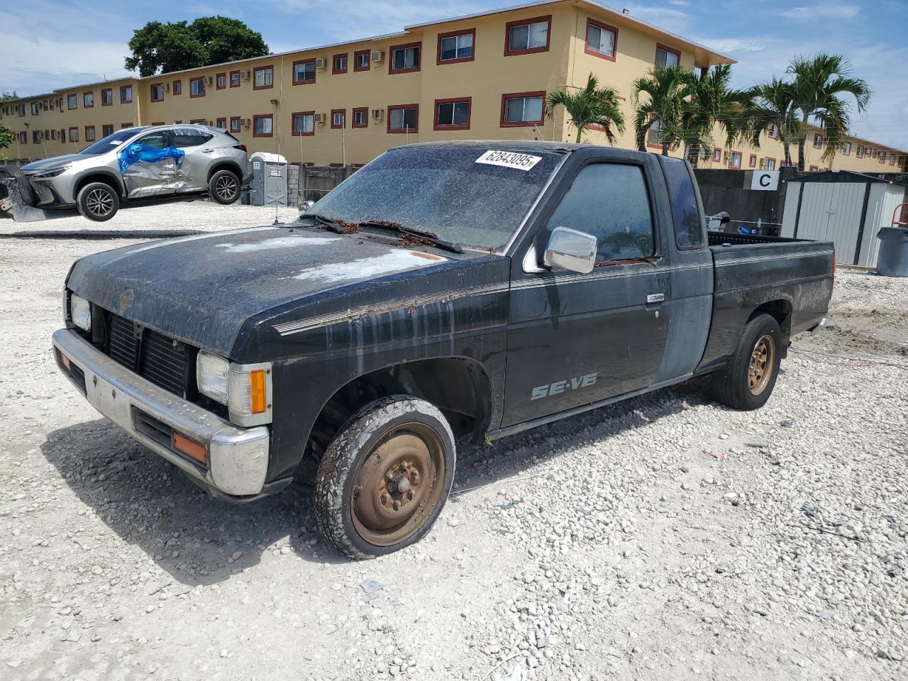 NISSAN TITAN 1993 1N6HD16S0PC354791