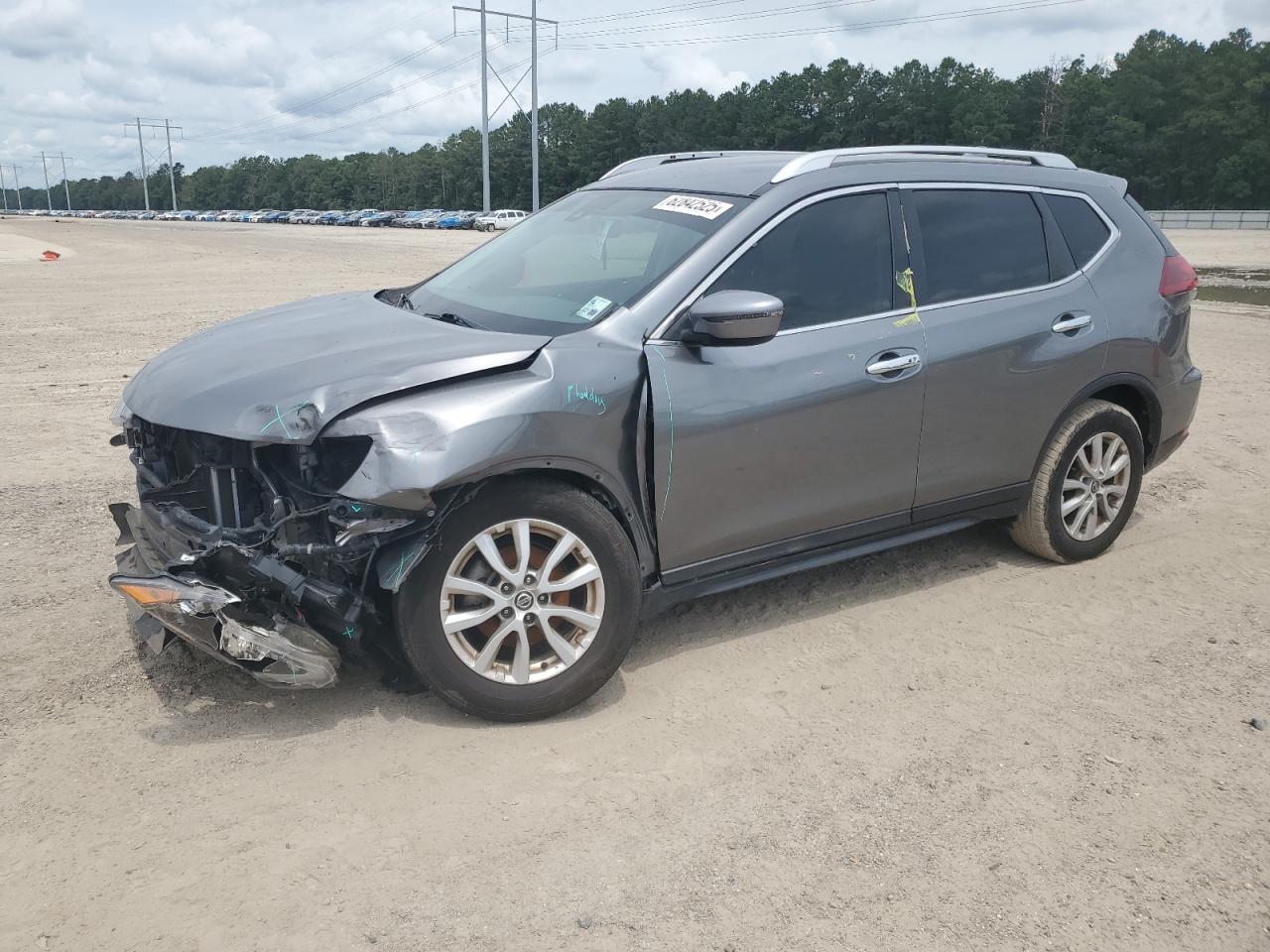 NISSAN ROGUE 2019 KNMAT2MT2KP504572