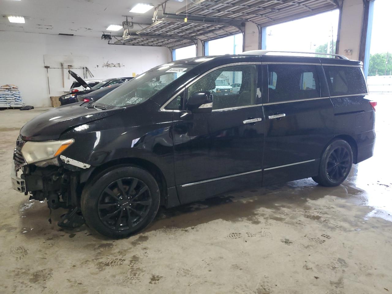 NISSAN QUEST 2014 JN8AE2KP9E9100519