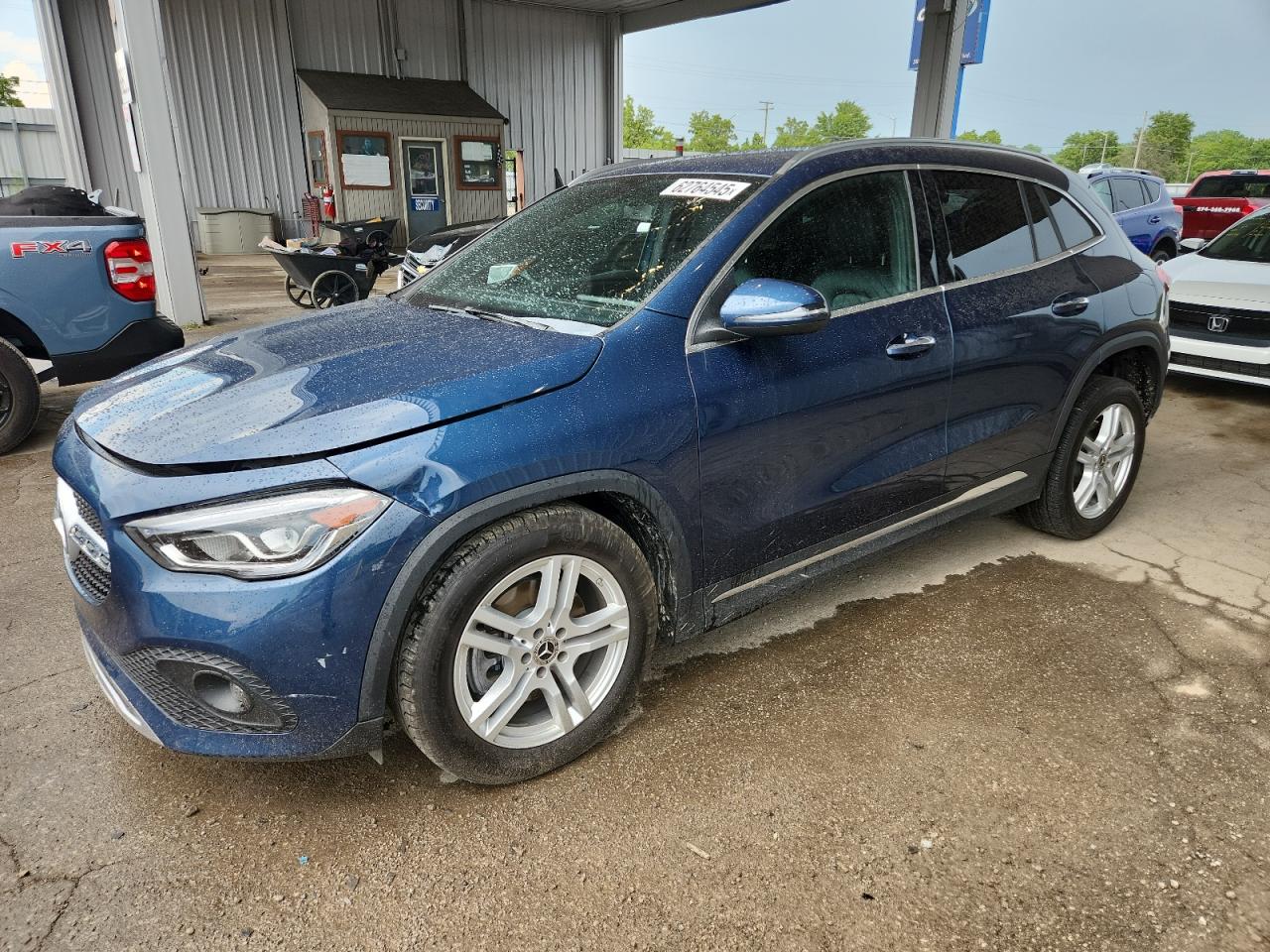 MERCEDES-BENZ GLA-CLASS 2023 W1N4N4HB0PJ428339