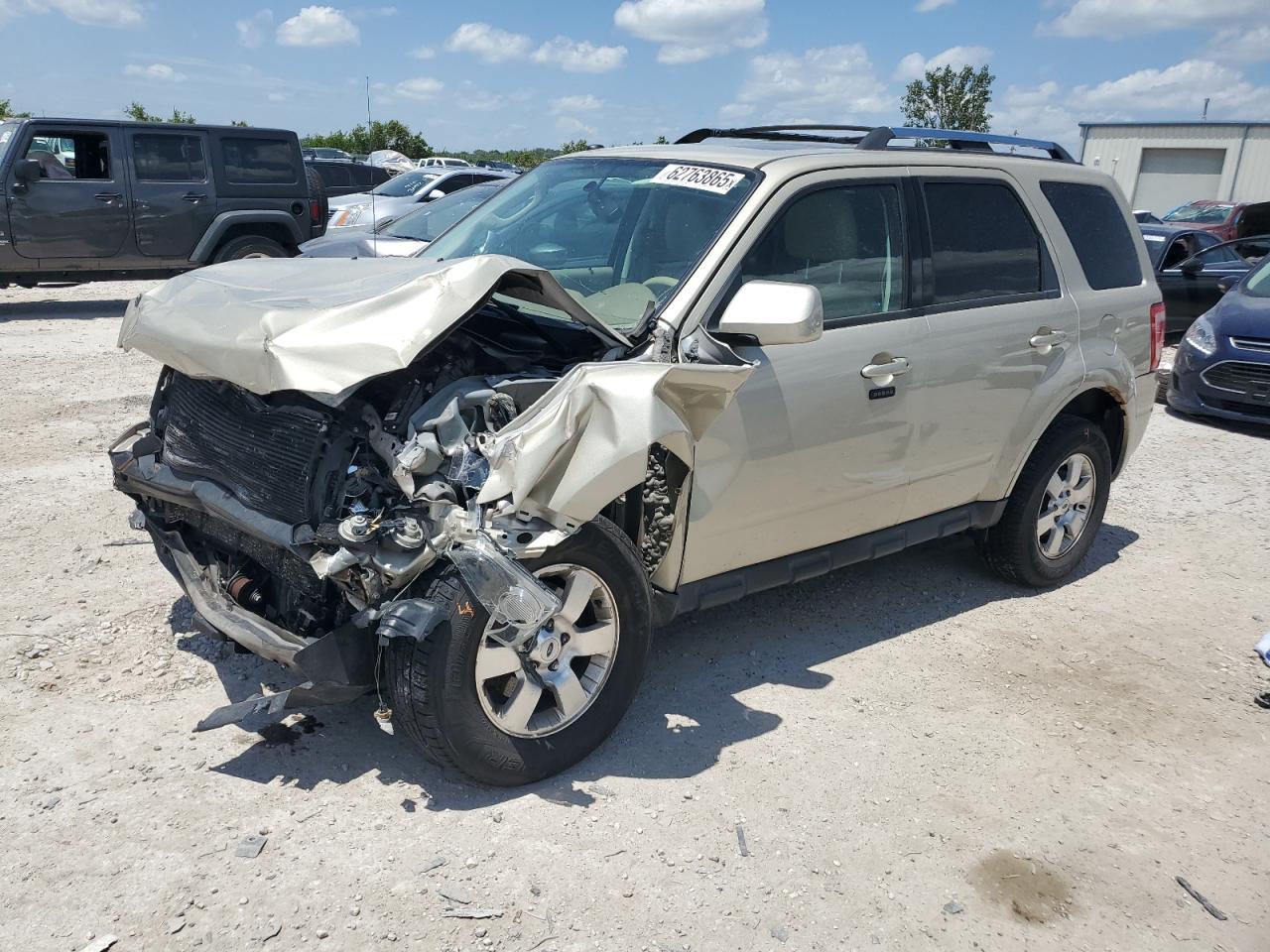 FORD ESCAPE 2012 1FMCU9E77CKB02816