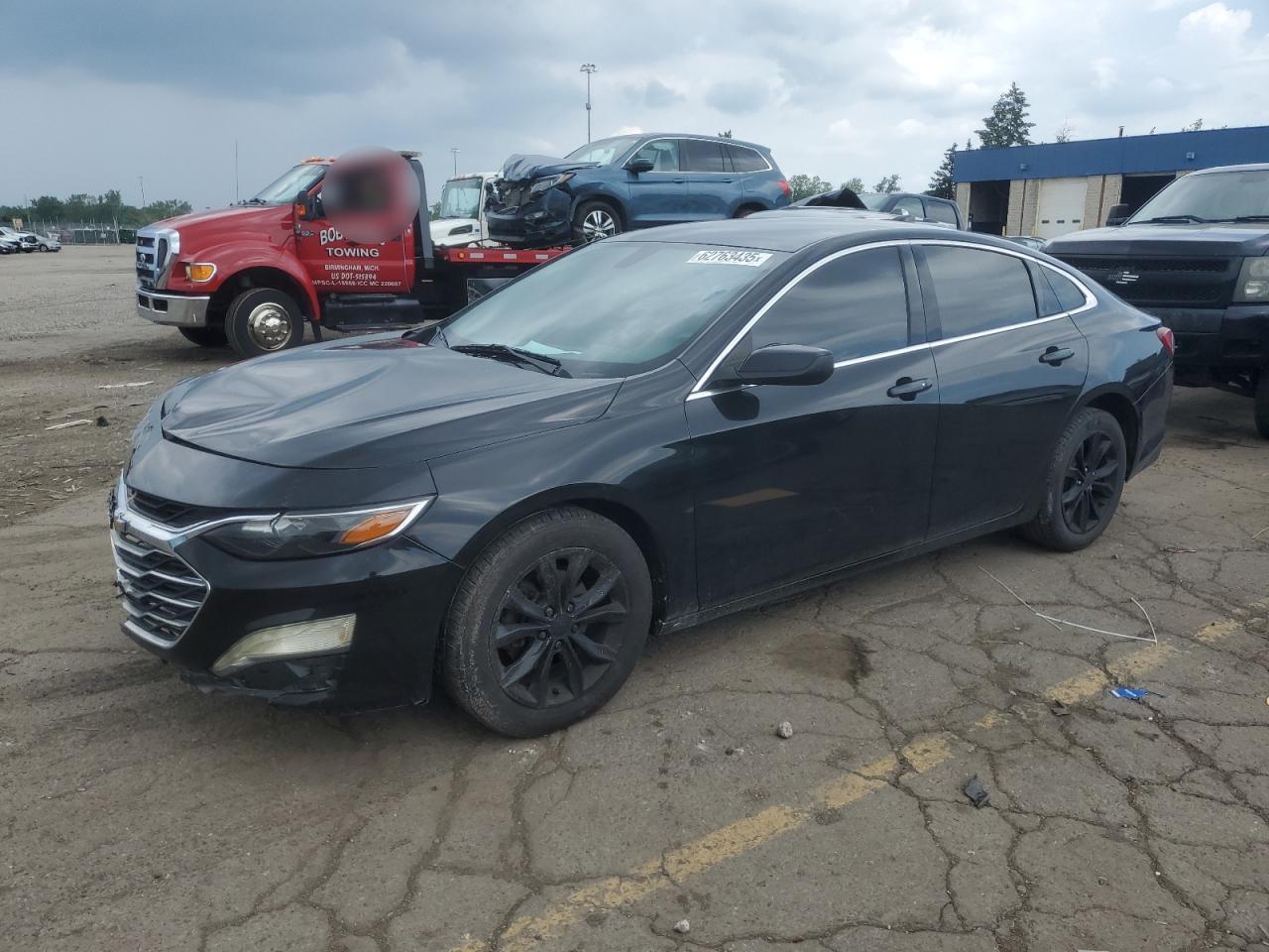 CHEVROLET MALIBU 2019 1G1ZD5ST3KF168241