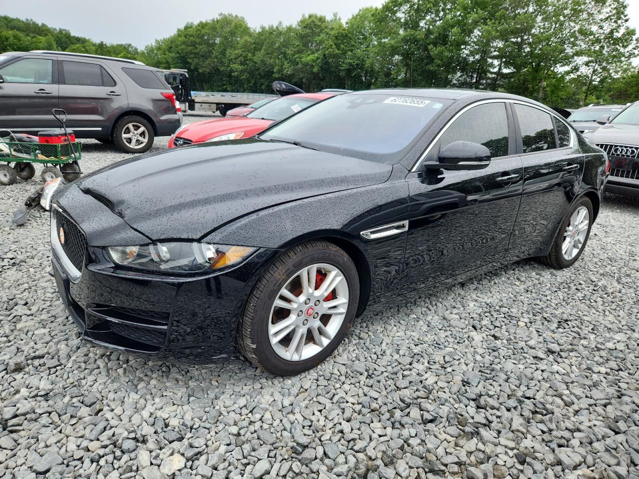 JAGUAR XE 2017 SAJAD4BNXHA968641
