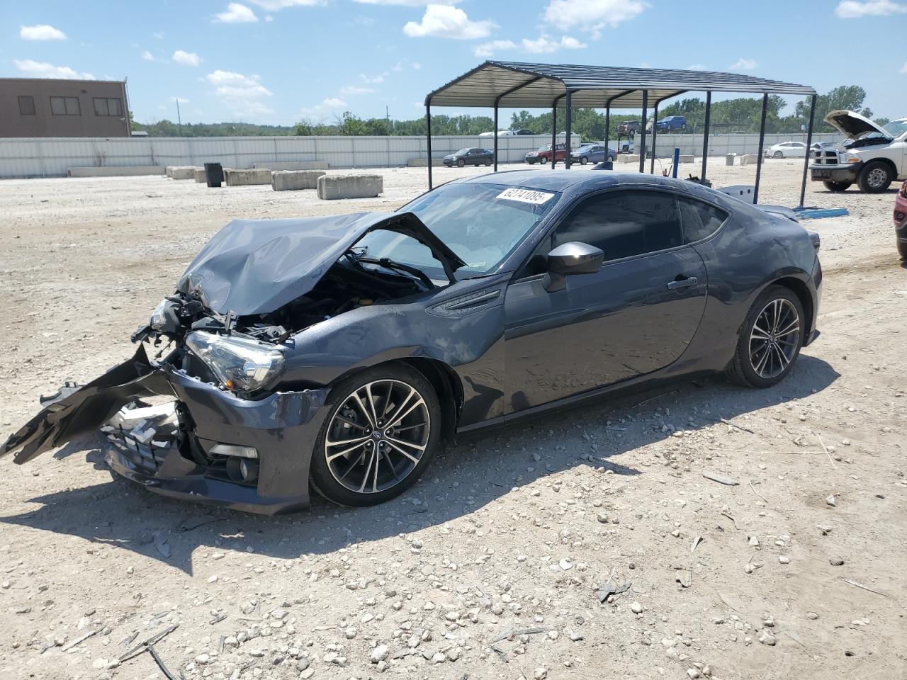 SUBARU BRZ 2015 JF1ZCAC17F9603126