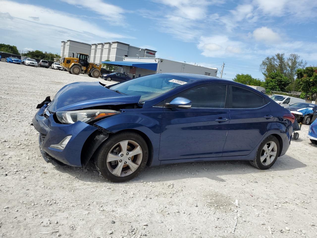HYUNDAI ELANTRA 2016 5NPDH4AE7GH782645