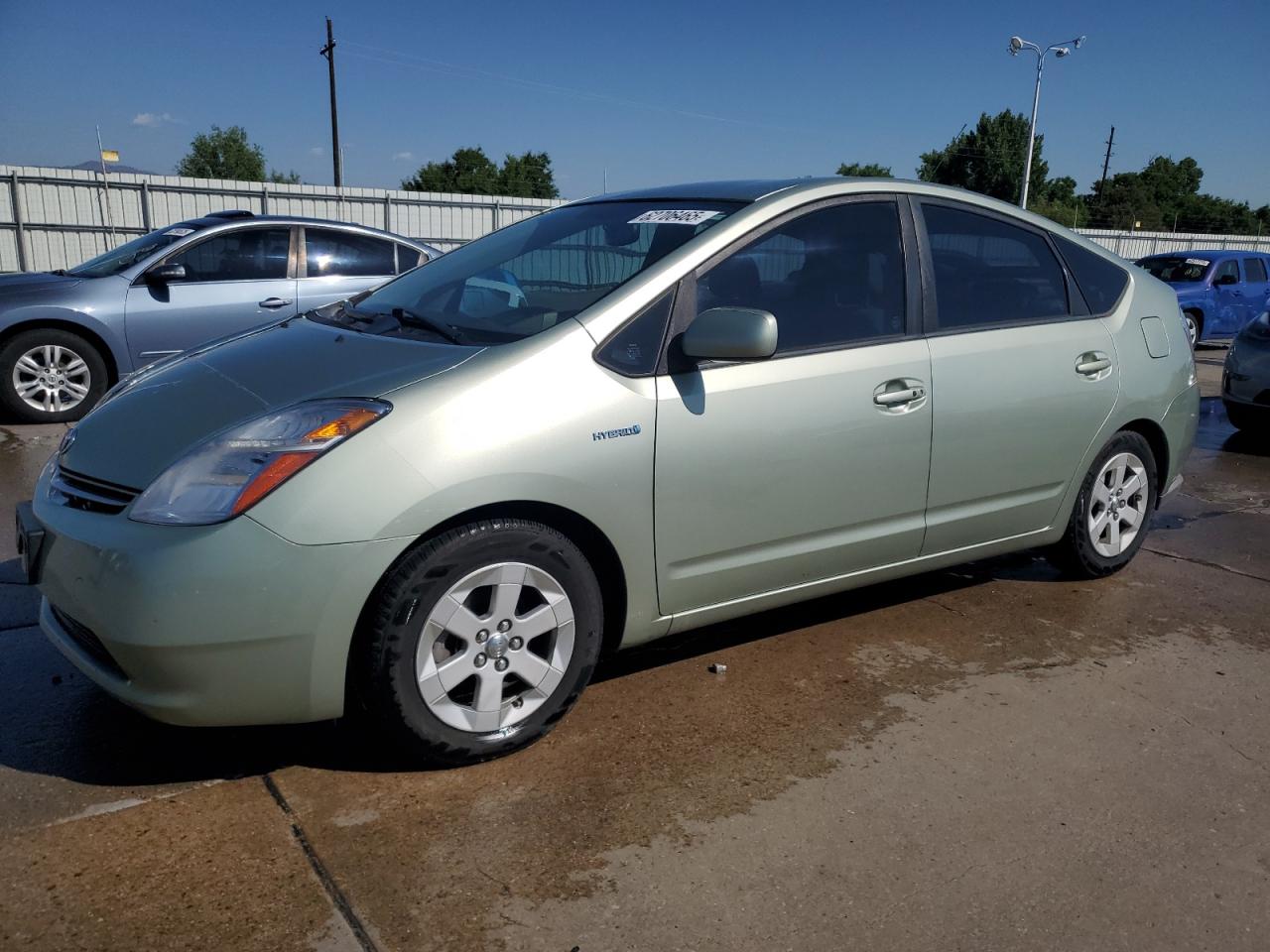 TOYOTA PRIUS 2008 JTDKB20U383341453