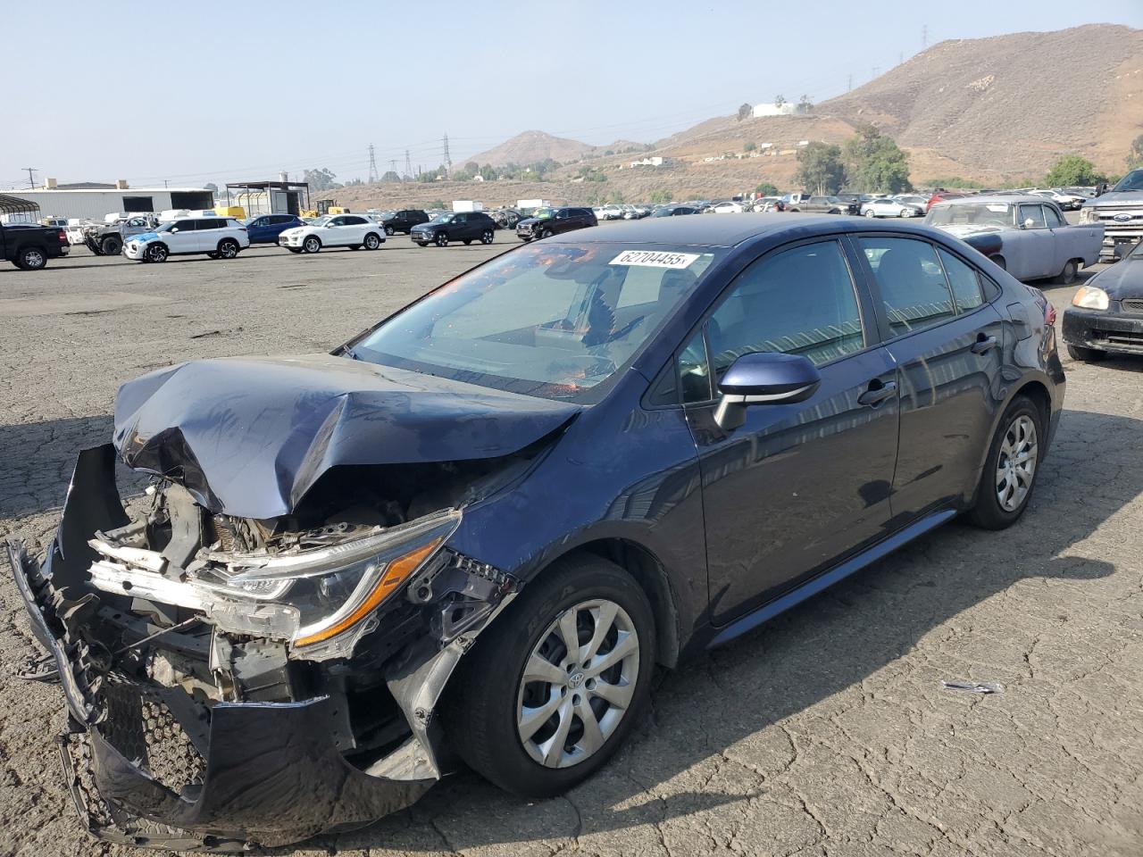 TOYOTA COROLLA 2022 5YFEPMAE5NP347842