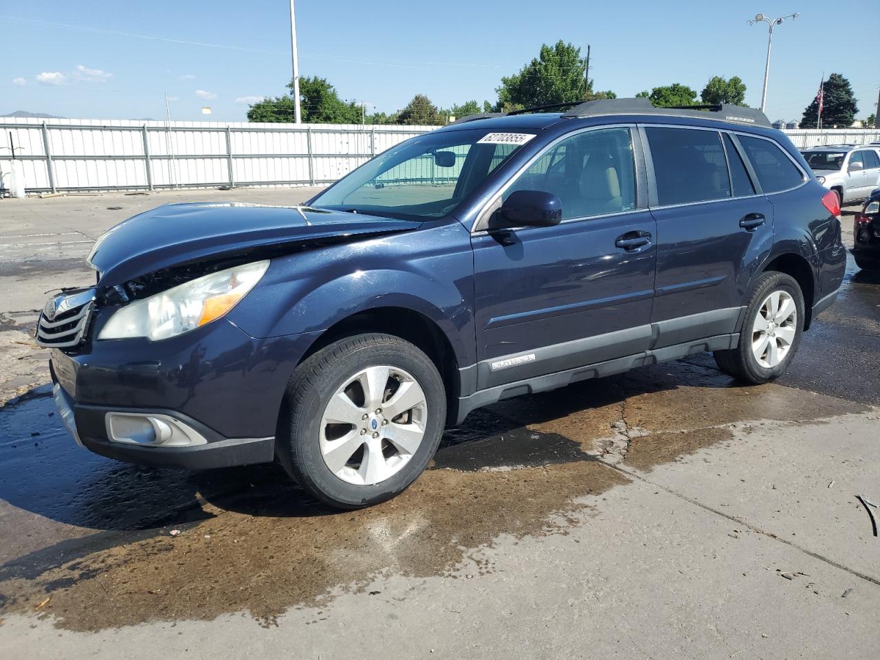 SUBARU OUTBACK 2012 4S4BRDKC5C2261867